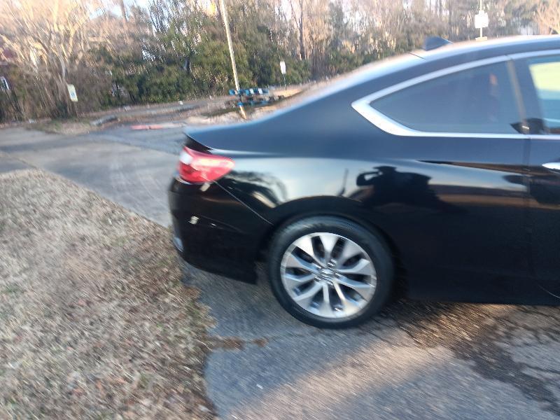Honda Accord EX-L Coupe CVT 2015