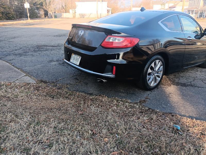 Honda Accord EX-L Coupe CVT 2015