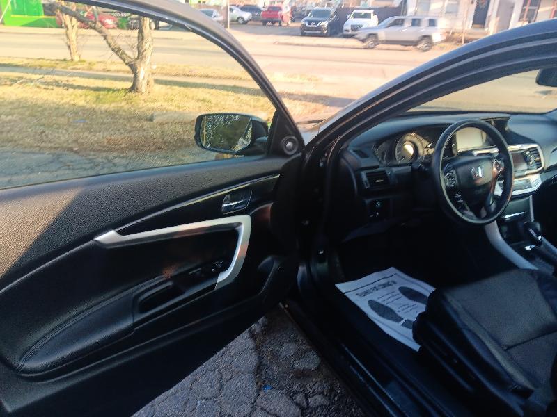 Honda Accord EX-L Coupe CVT 2015