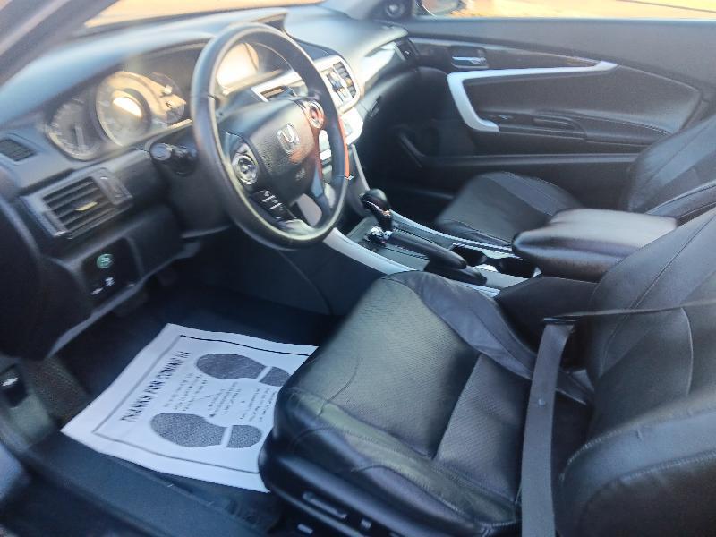 Honda Accord EX-L Coupe CVT 2015