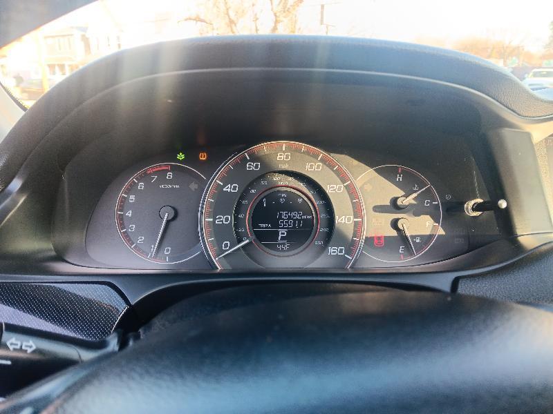 Honda Accord EX-L Coupe CVT 2015