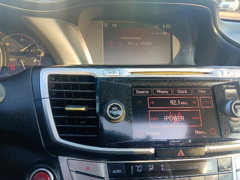 Honda Accord EX-L Coupe CVT 2015