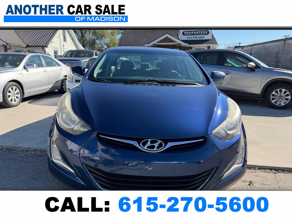 2015 Hyundai Elantra SE 6AT