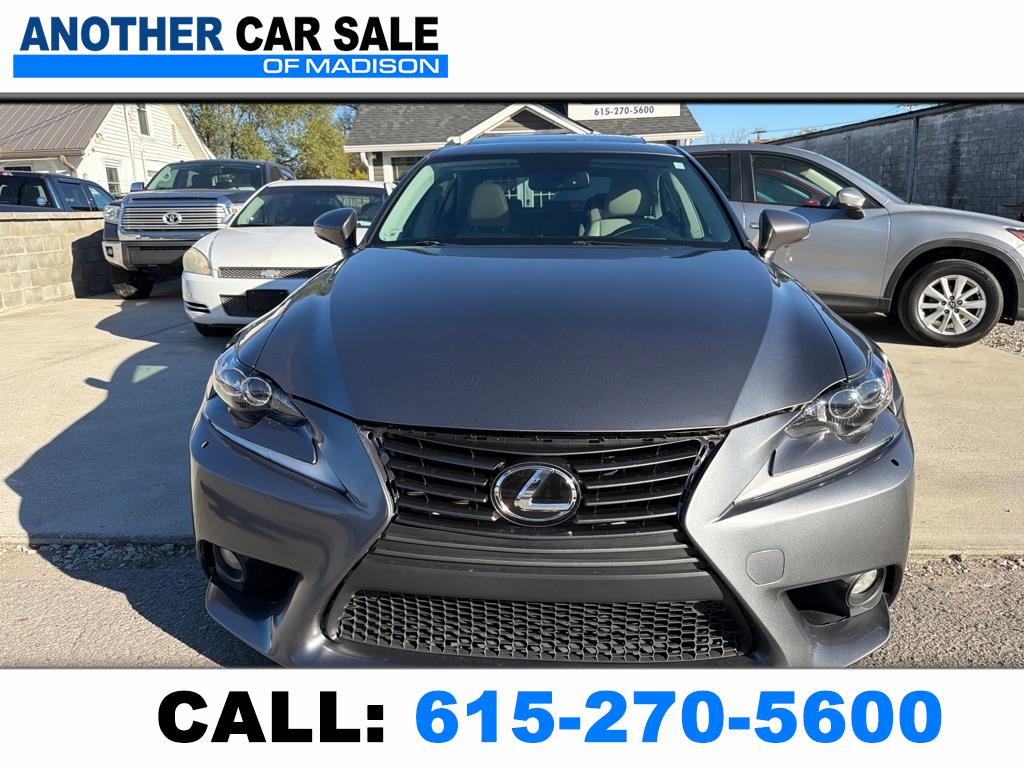 2014 Lexus IS 250 RWD