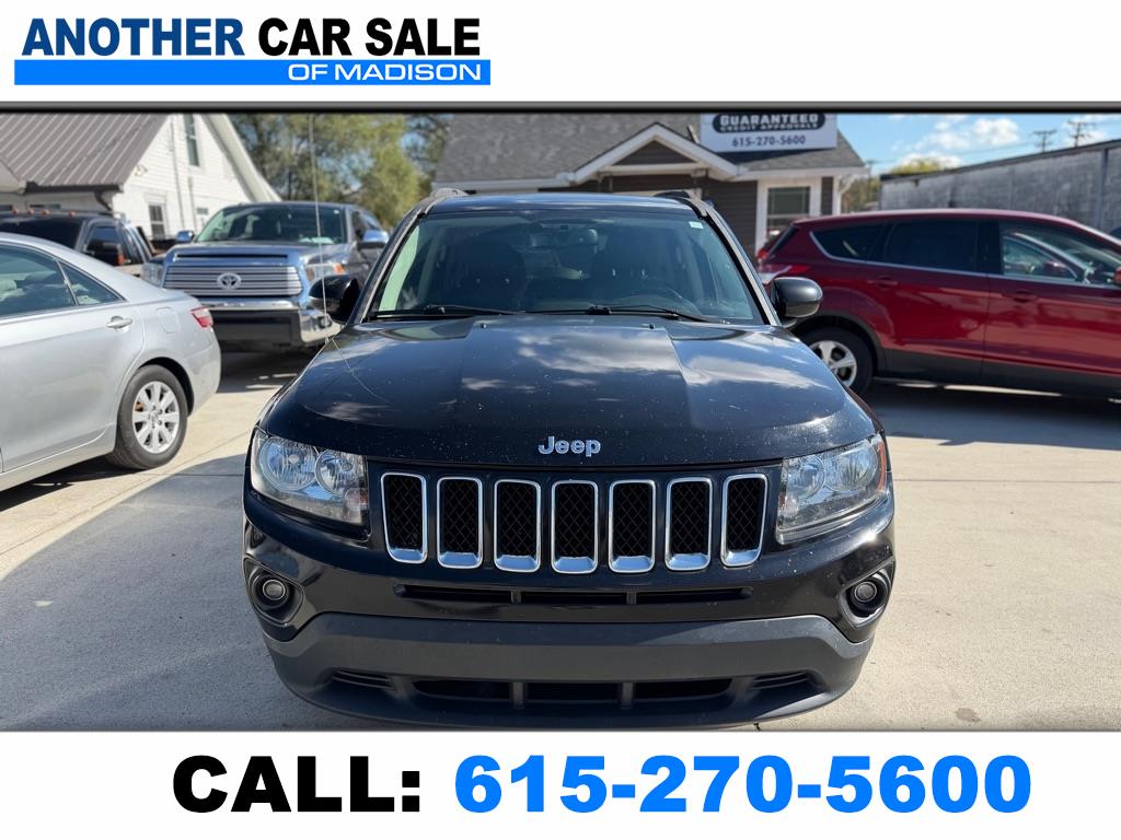 2017 Jeep Compass Latitude FWD