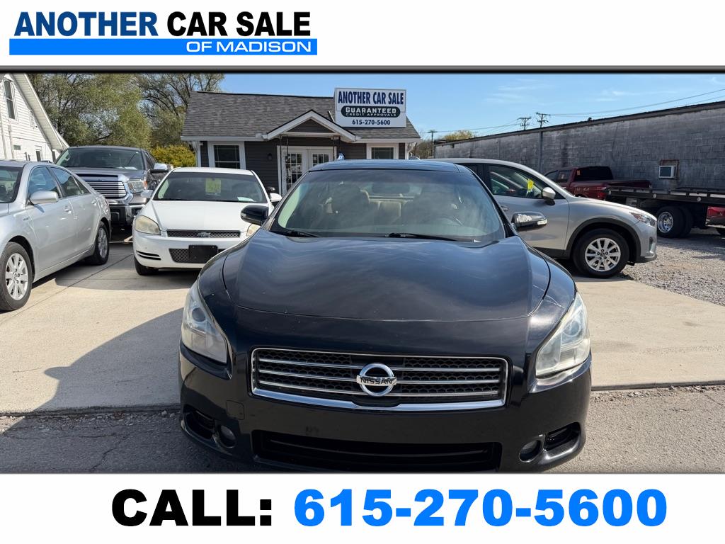 2010 Nissan Maxima S