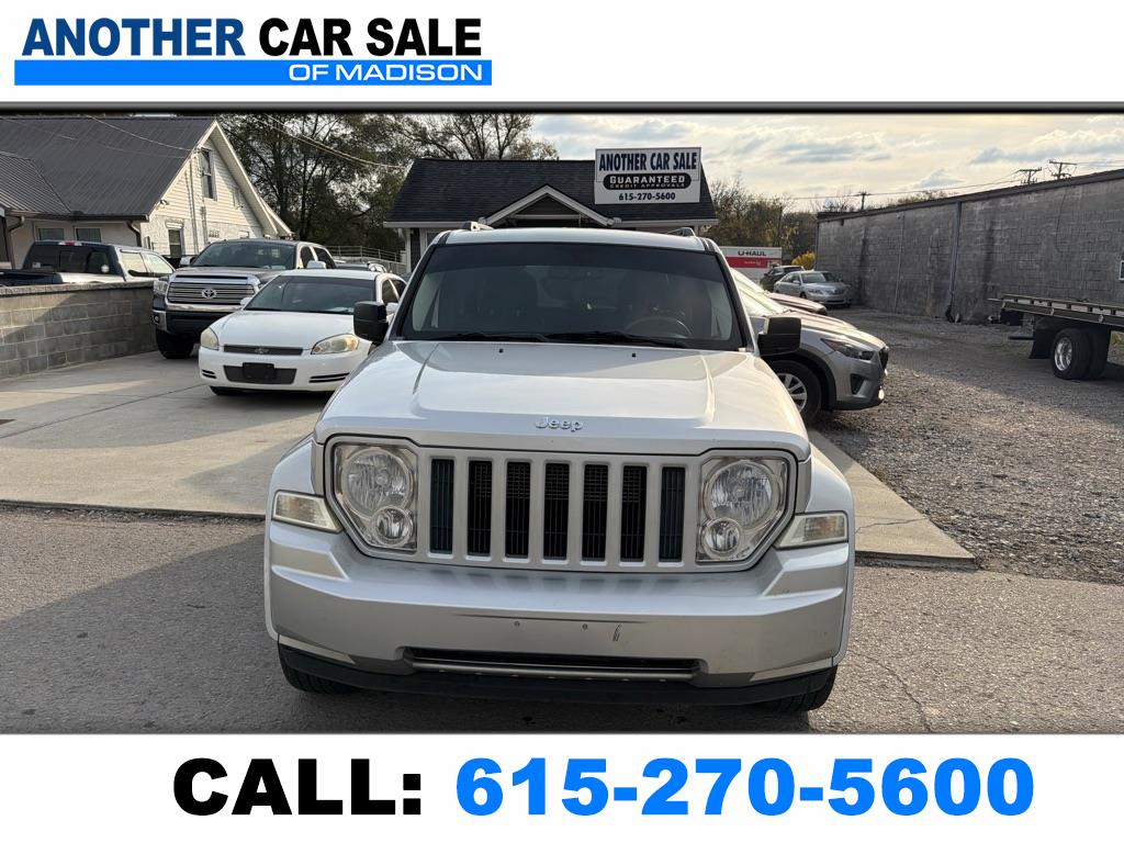 2012 Jeep Liberty Sport 4WD