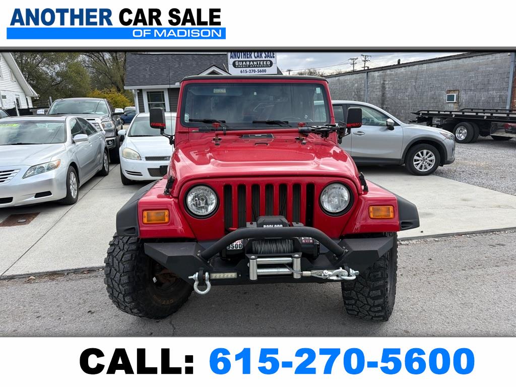 2002 Jeep Wrangler X