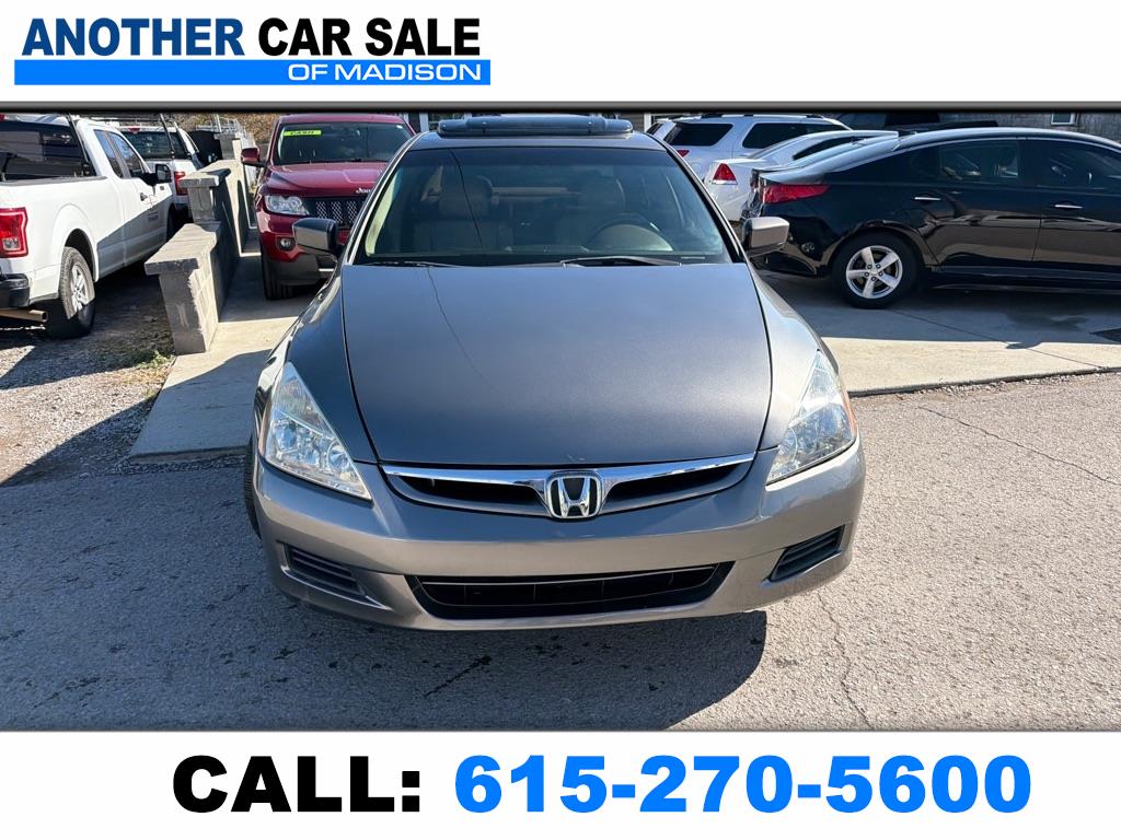 2007 Honda Accord EX-L Sedan AT