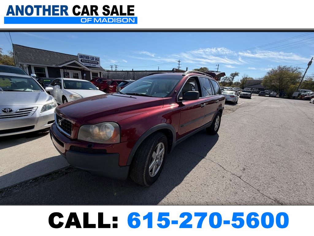 2006 Volvo XC90 2.5T