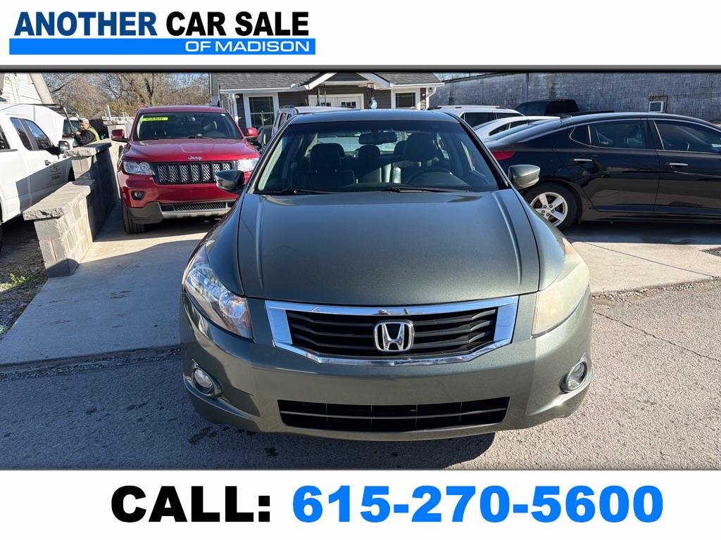 2010 Honda Accord EX-L Sedan AT