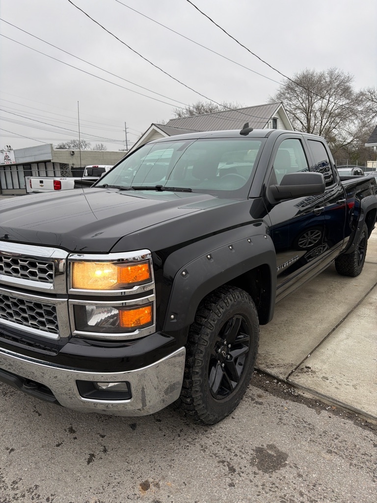 Chevrolet Silverado 1500 LT Double Cab 4WD 2015