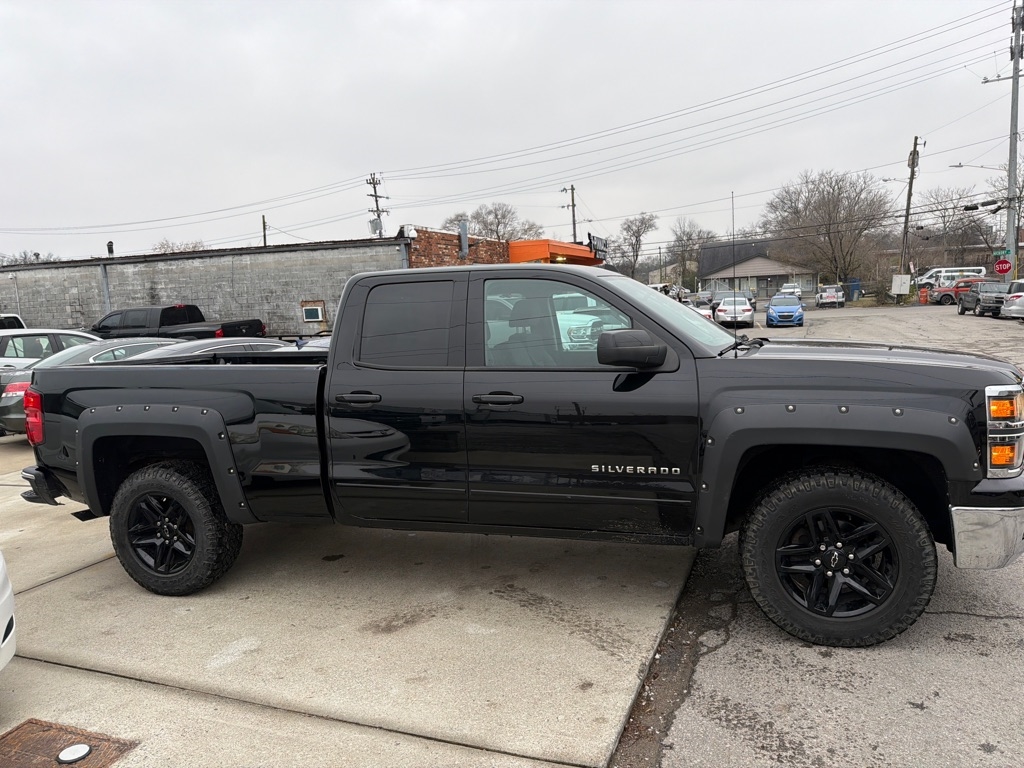 Chevrolet Silverado 1500 LT Double Cab 4WD 2015