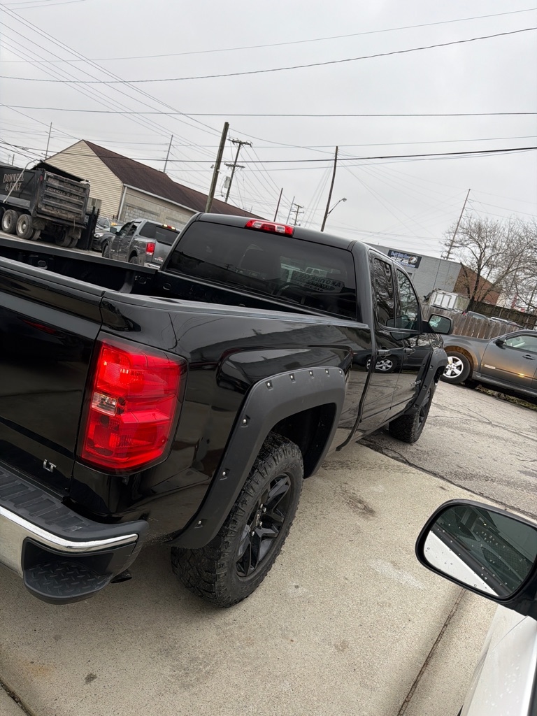 Chevrolet Silverado 1500 LT Double Cab 4WD 2015
