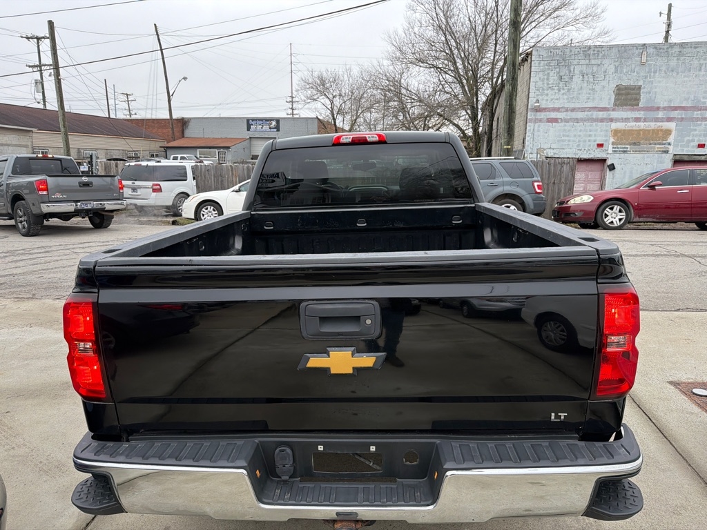 Chevrolet Silverado 1500 LT Double Cab 4WD 2015