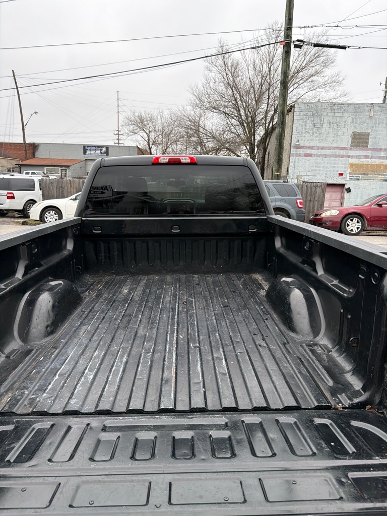 Chevrolet Silverado 1500 LT Double Cab 4WD 2015