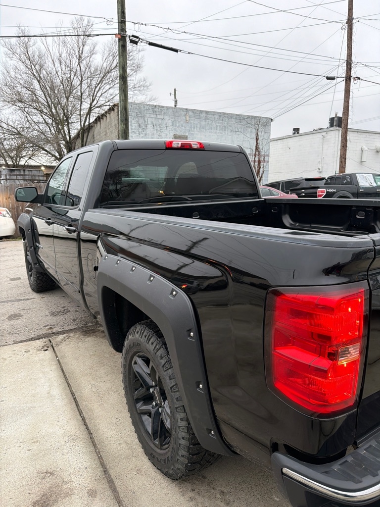 Chevrolet Silverado 1500 LT Double Cab 4WD 2015