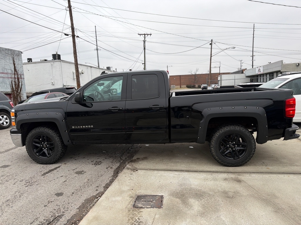 Chevrolet Silverado 1500 LT Double Cab 4WD 2015