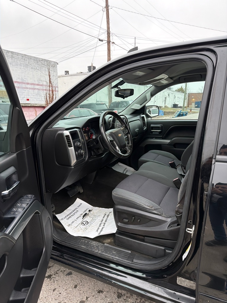 Chevrolet Silverado 1500 LT Double Cab 4WD 2015