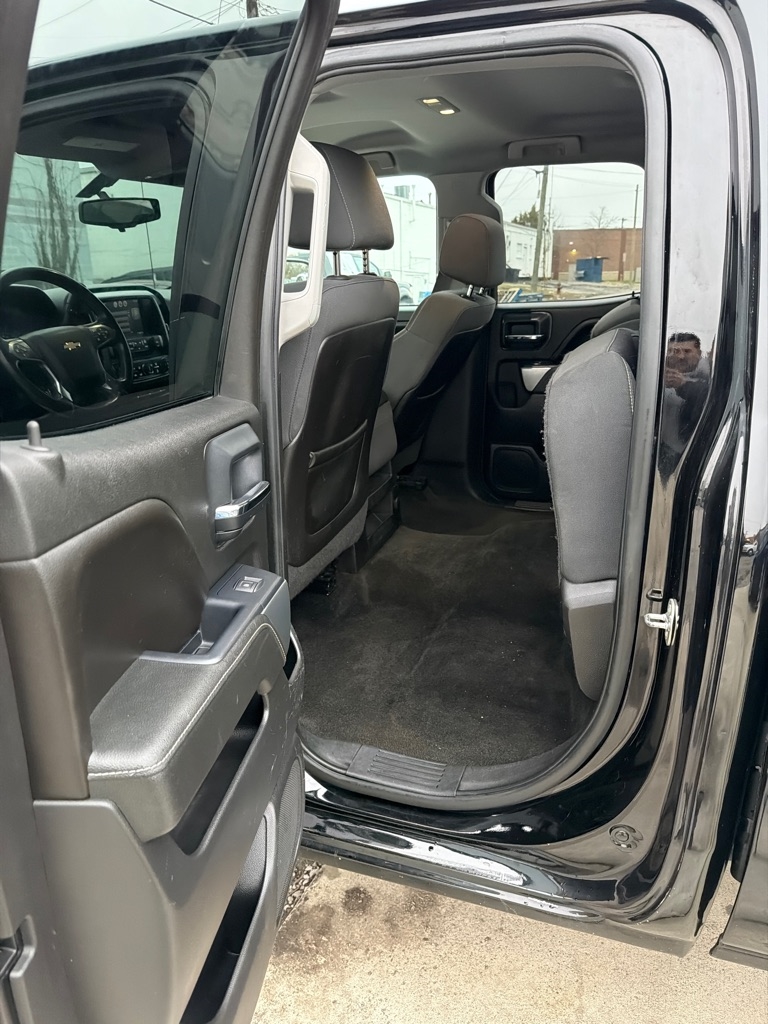 Chevrolet Silverado 1500 LT Double Cab 4WD 2015