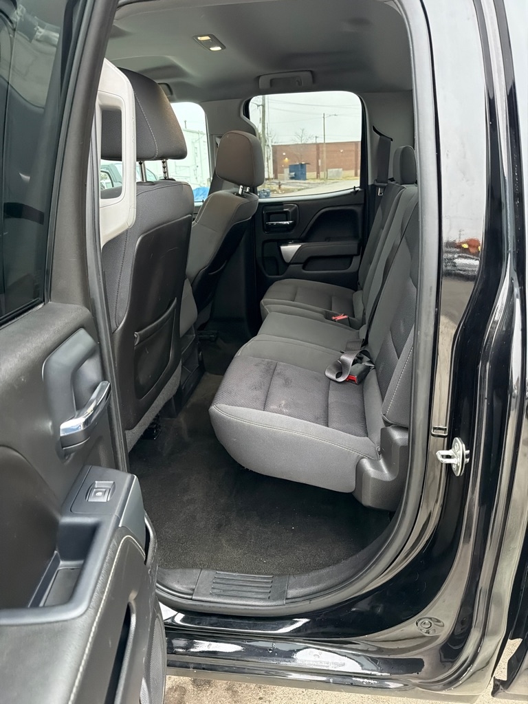 Chevrolet Silverado 1500 LT Double Cab 4WD 2015