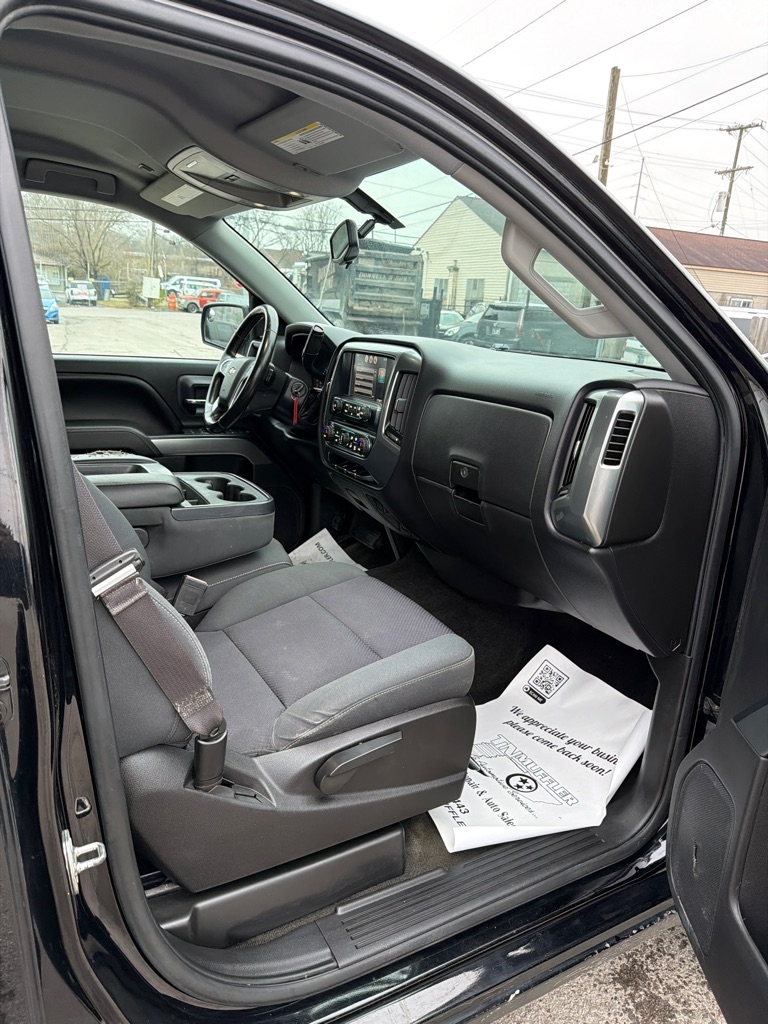Chevrolet Silverado 1500 LT Double Cab 4WD 2015