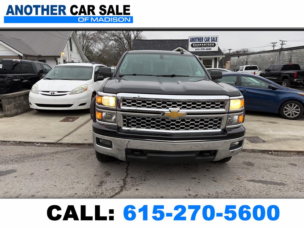 2015 Chevrolet Silverado 1500 LT Double Cab 4WD