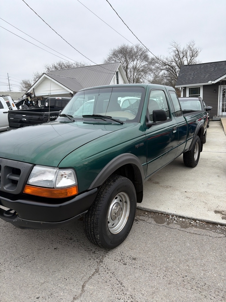 Ford Ranger XL SuperCab 4WD 2000