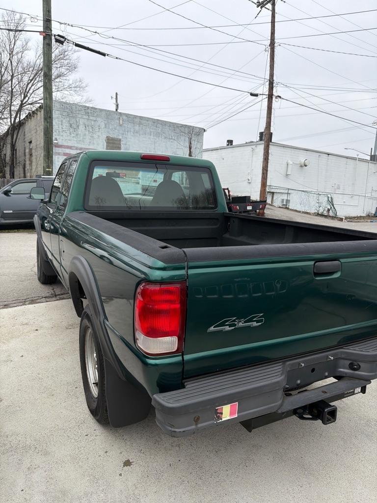 Ford Ranger XL SuperCab 4WD 2000