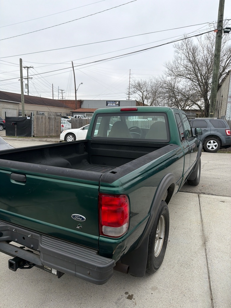 Ford Ranger XL SuperCab 4WD 2000