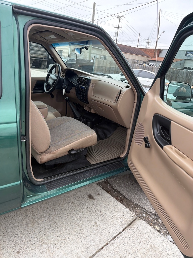 Ford Ranger XL SuperCab 4WD 2000