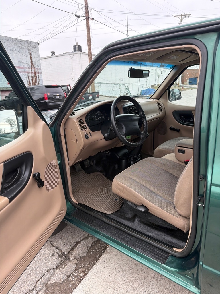 Ford Ranger XL SuperCab 4WD 2000