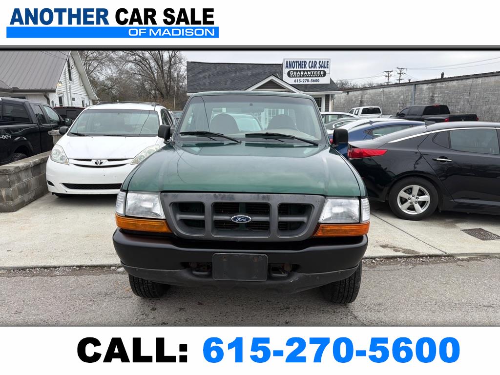 2000 Ford Ranger XL SuperCab 4WD