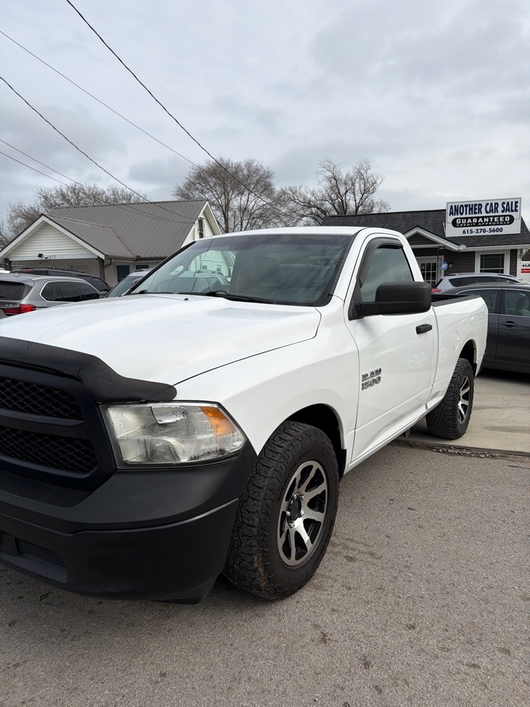 RAM 1500 Tradesman Regular Cab SWB 2WD 2014