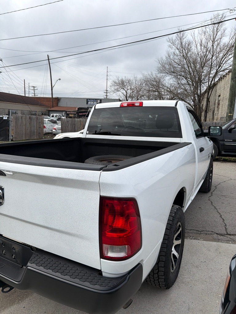 RAM 1500 Tradesman Regular Cab SWB 2WD 2014