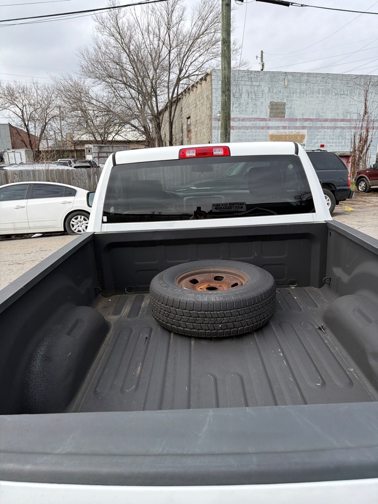 RAM 1500 Tradesman Regular Cab SWB 2WD 2014