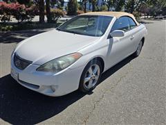 2006 Toyota Camry Solara  2006 Toyota Camry Solara
