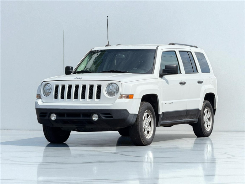 2017 Jeep Patriot Sport 4WD