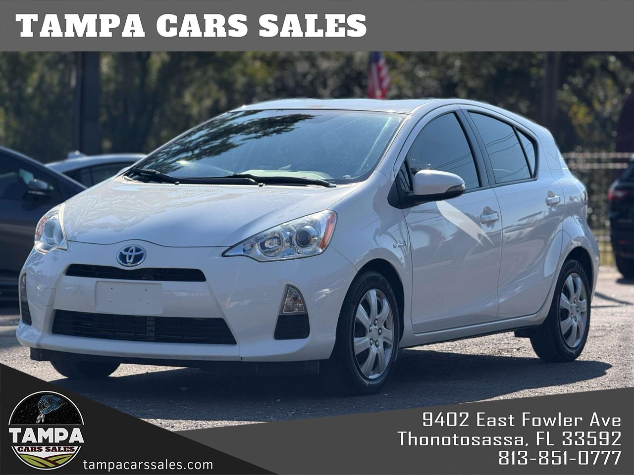 2012 Toyota Prius c One