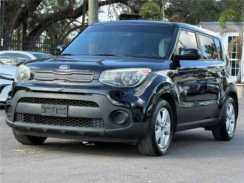 2018 Kia Soul Base