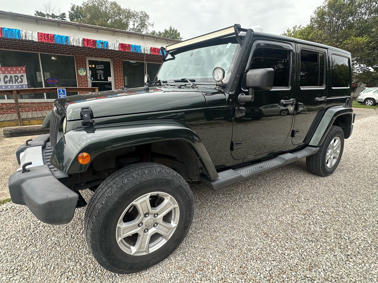 2011 Jeep Wrangler Unlimited Sahara 4WD