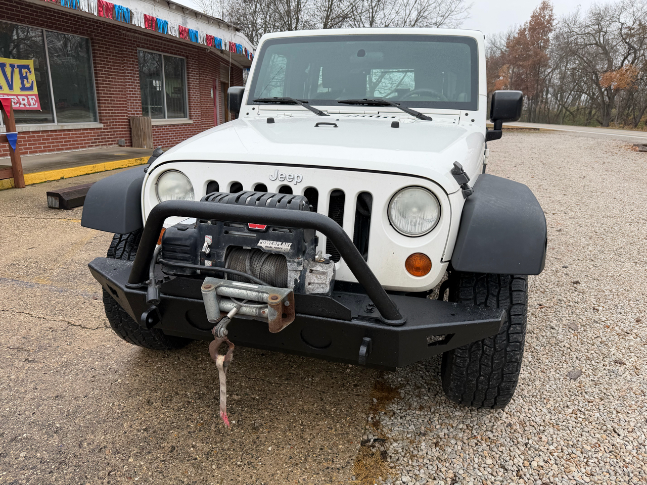 Jeep Wrangler Unlimited X 4WD 2007