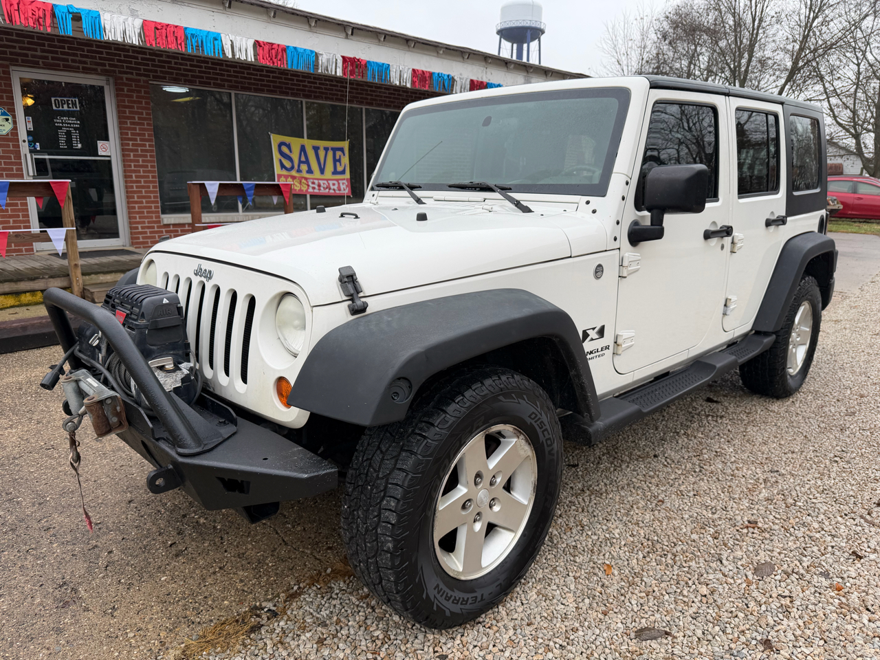 Jeep Wrangler Unlimited X 4WD 2007