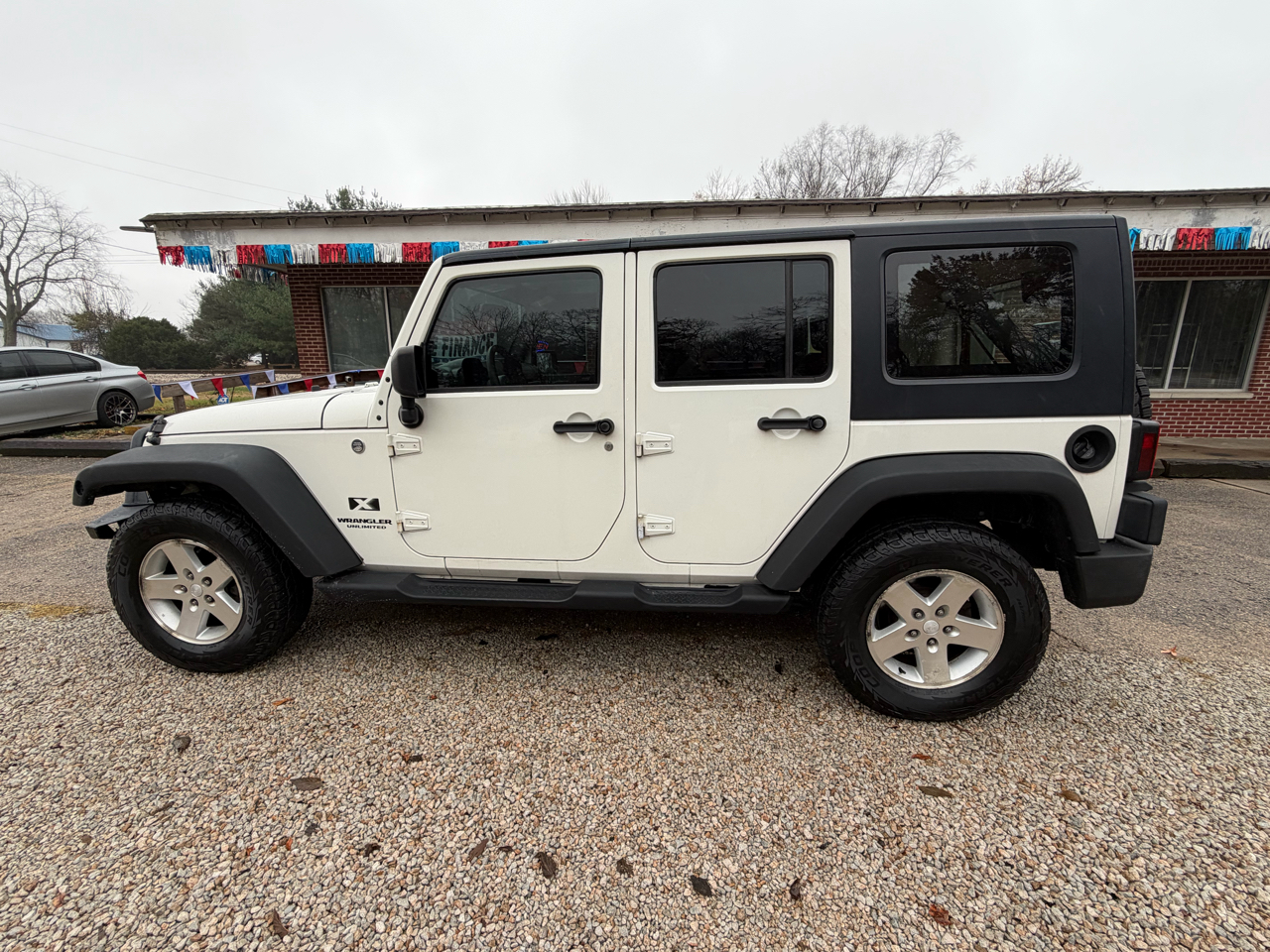 Jeep Wrangler Unlimited X 4WD 2007