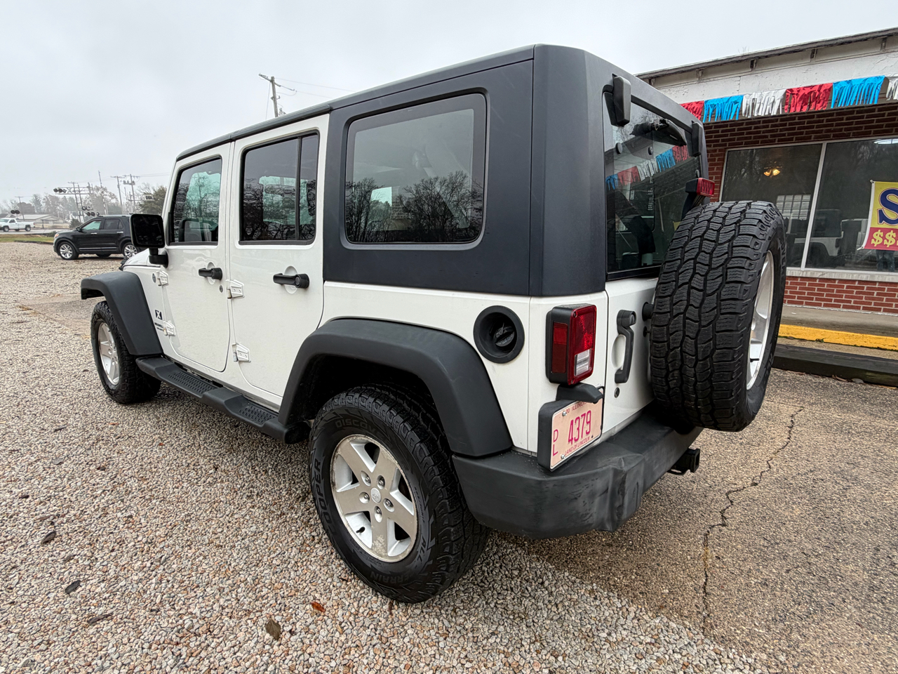 Jeep Wrangler Unlimited X 4WD 2007