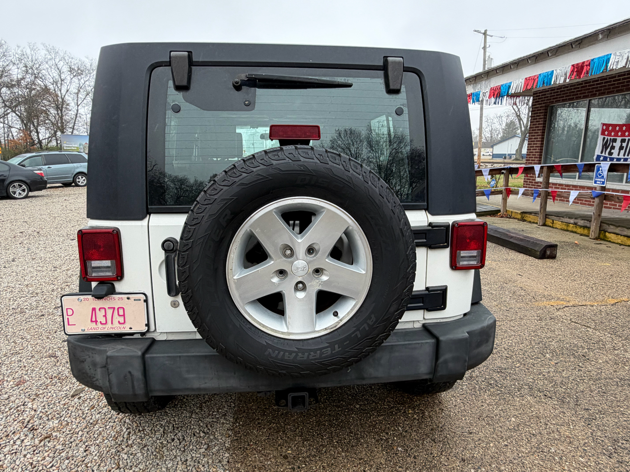 Jeep Wrangler Unlimited X 4WD 2007