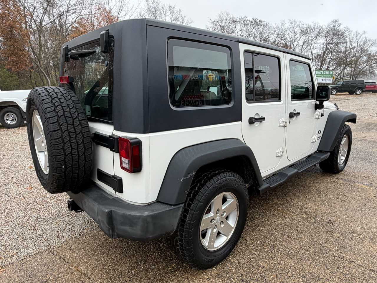 Jeep Wrangler Unlimited X 4WD 2007