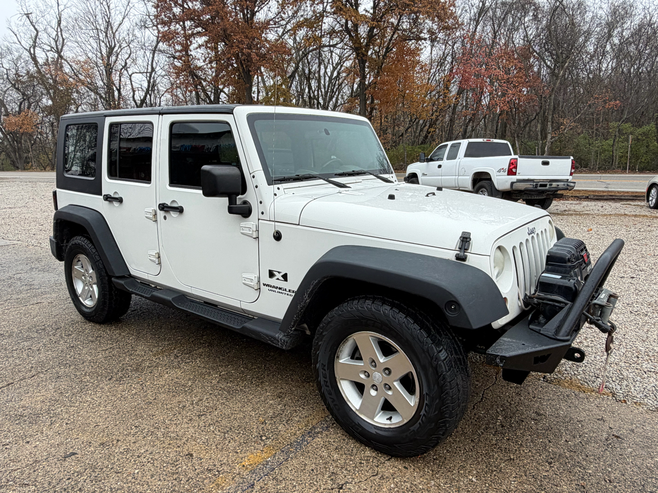 Jeep Wrangler Unlimited X 4WD 2007