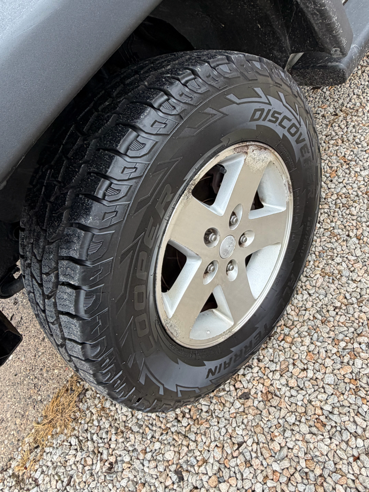 Jeep Wrangler Unlimited X 4WD 2007