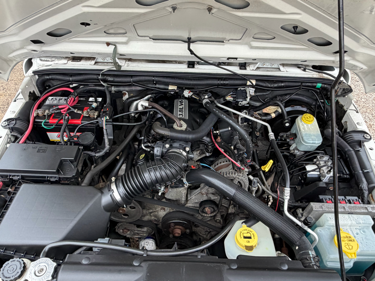 Jeep Wrangler Unlimited X 4WD 2007